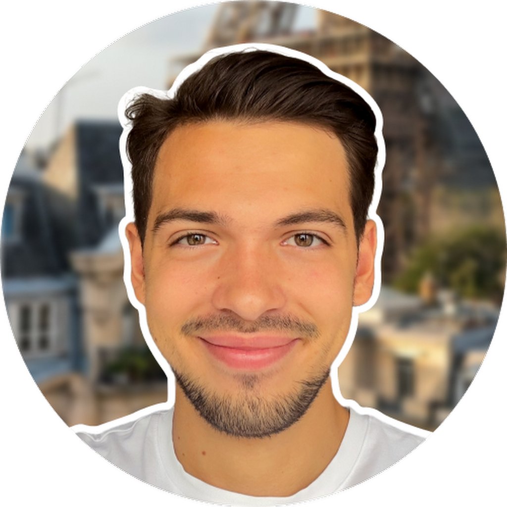 Avatar of Maxime Chauvisé
