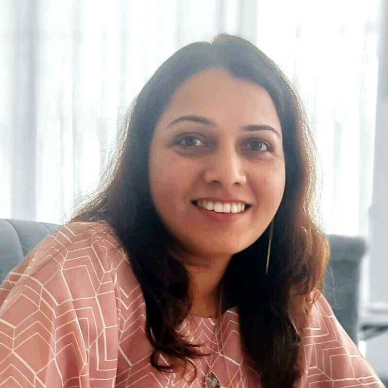 Avatar of Vaishali B.