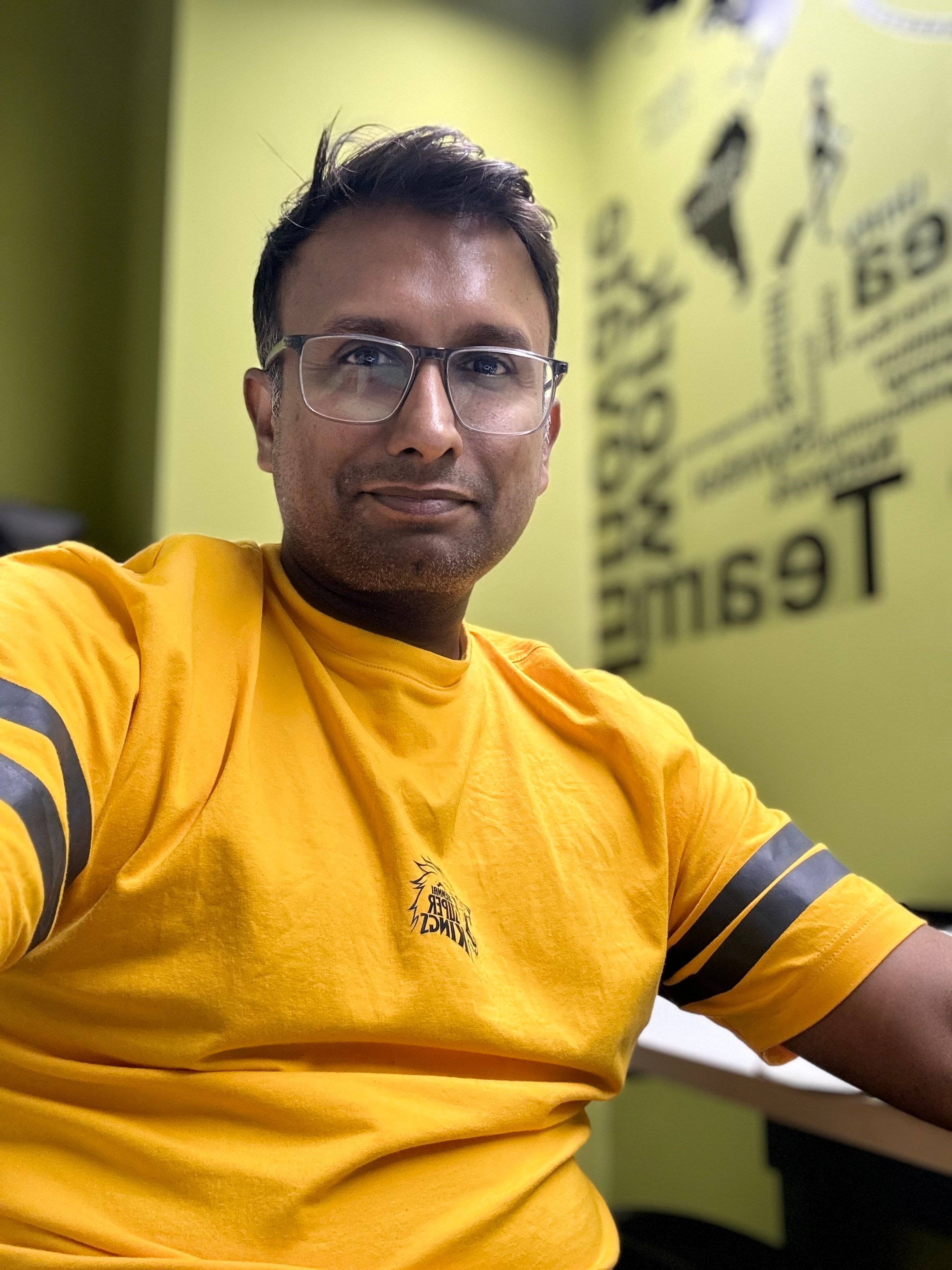 Avatar of Anirudh M.