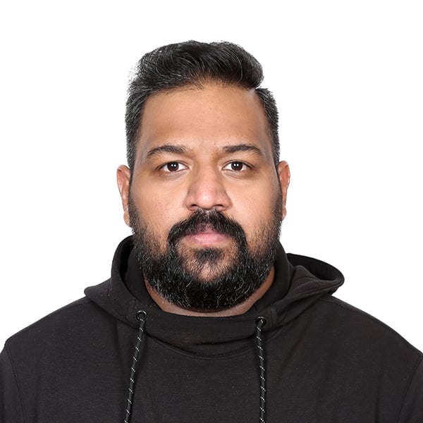 Avatar of Ashwin P.