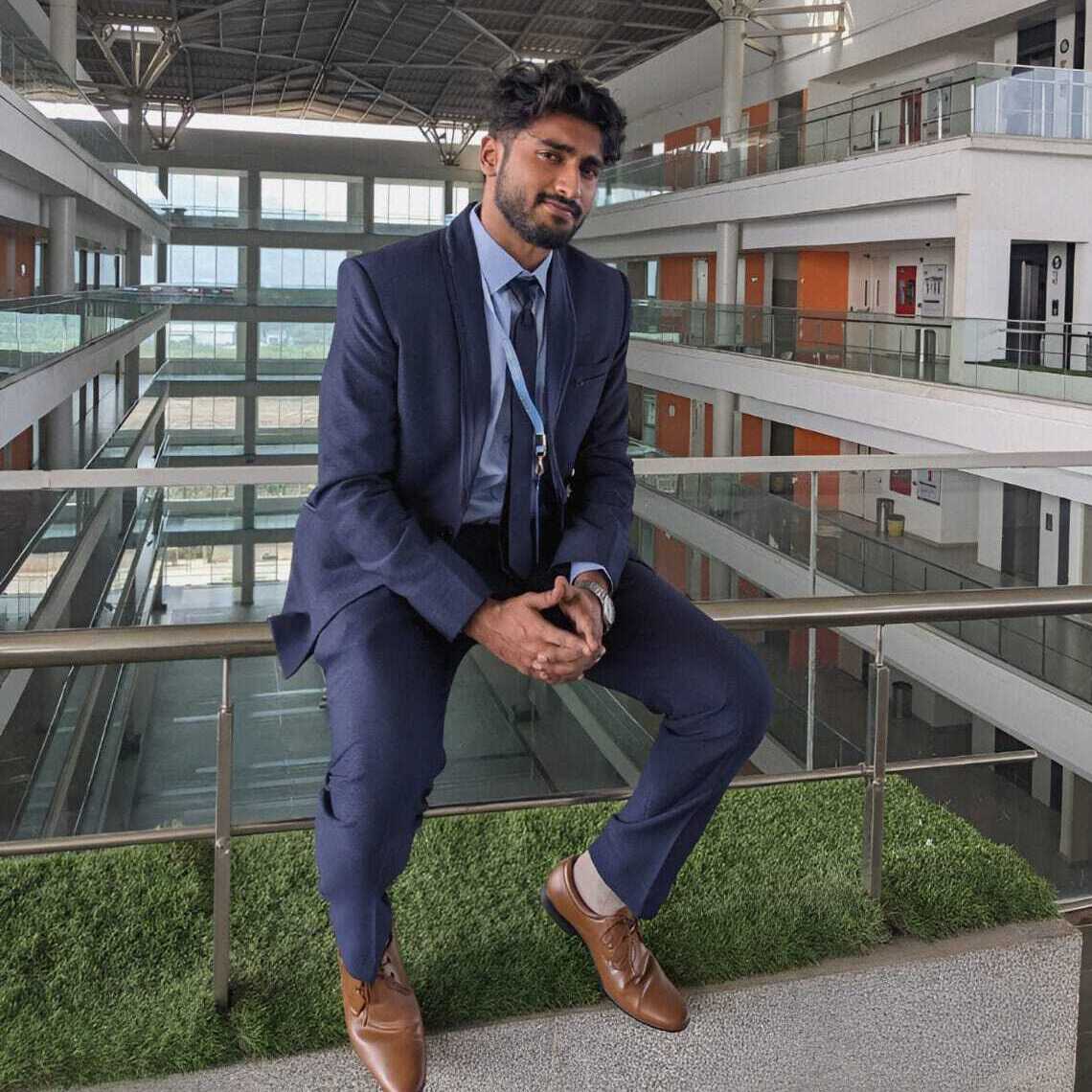 Avatar of Nithish S.