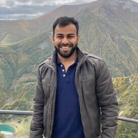 Avatar of Ashwin L.