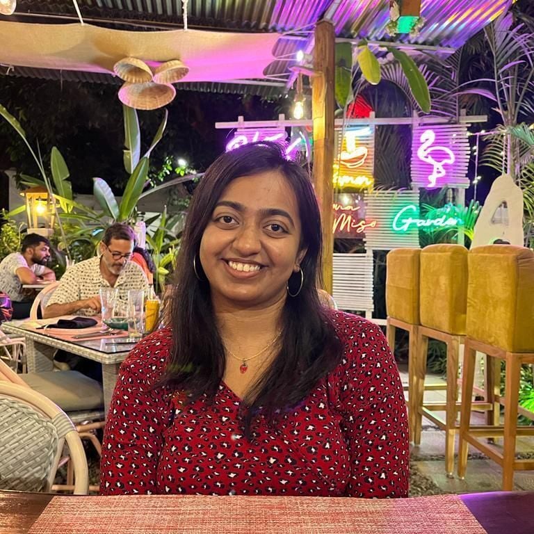 Avatar of Anusha R.