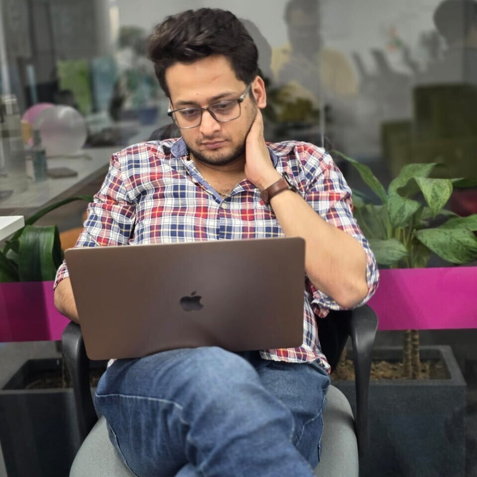 Avatar of Akash M.
