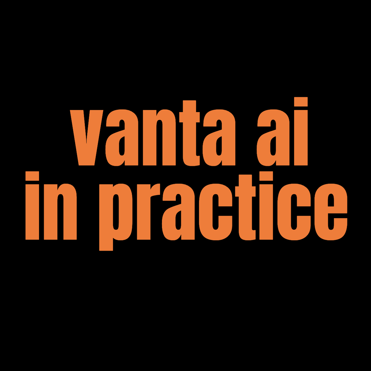 Avatar of Vanta Live Training - Vanta AI in practice