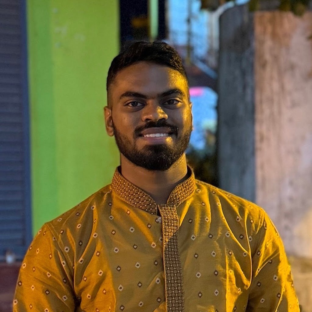 Avatar of Prajwal P.