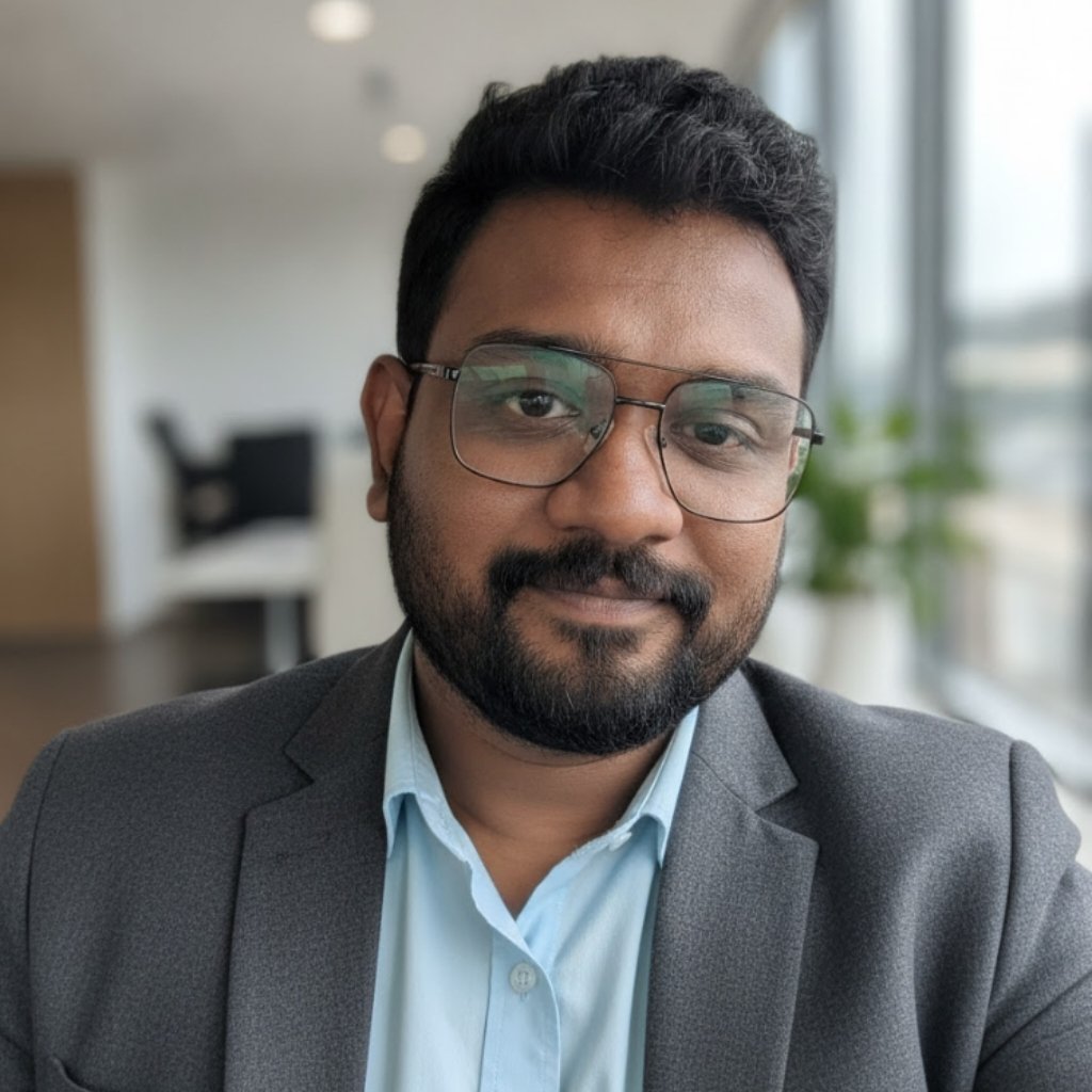 Avatar of Nithin B.