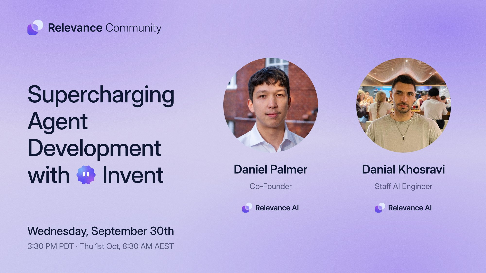 Supercharging Agent Development with Invent