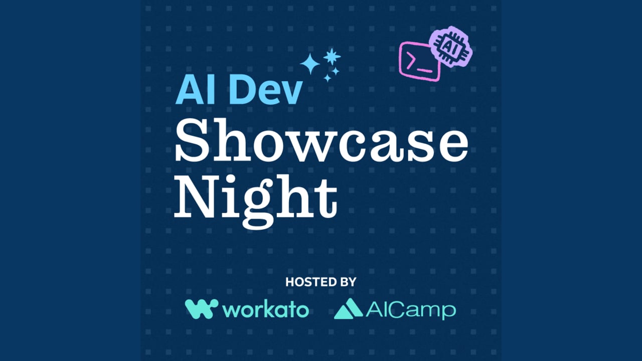 AI Dev Showcase Night at Workato
