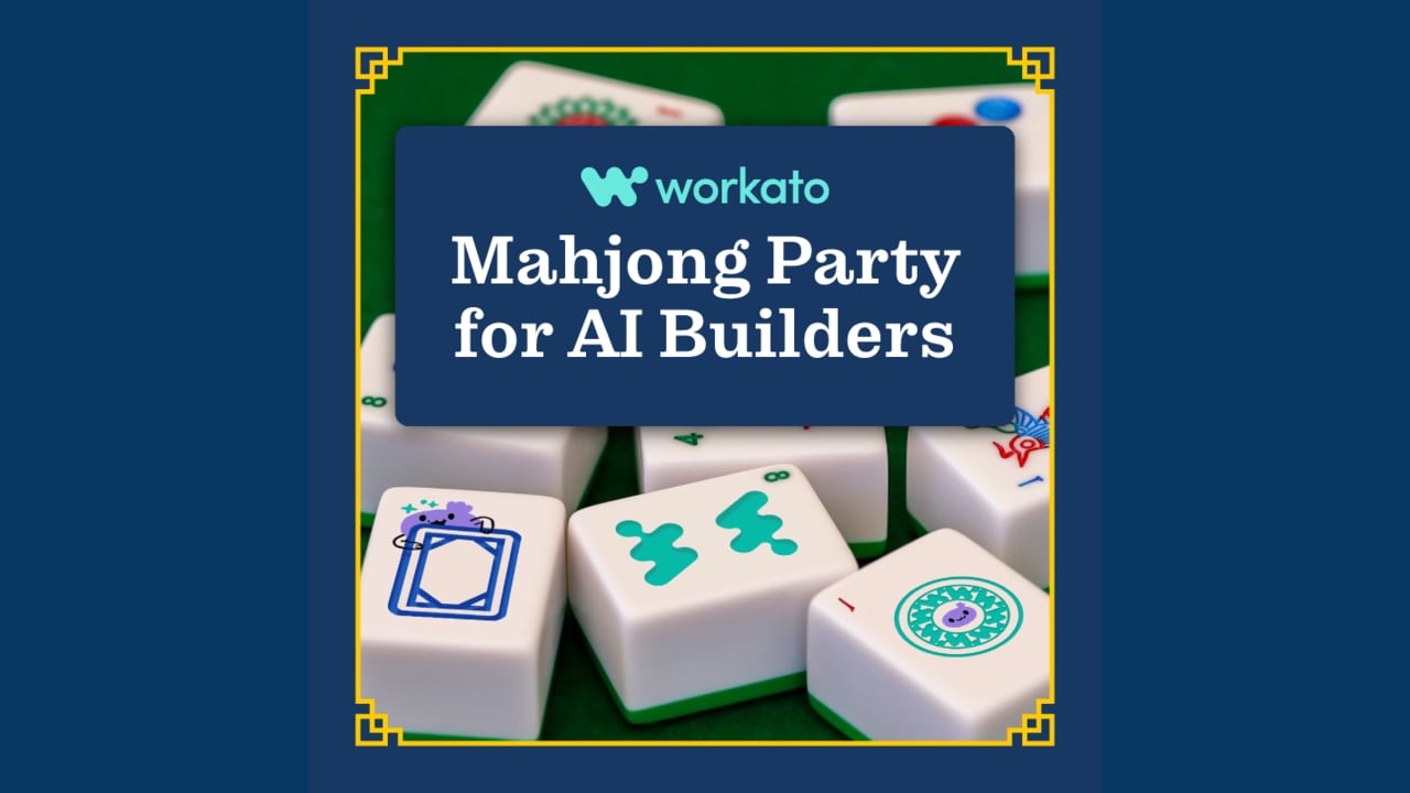 Mahjong Party for AI Builders