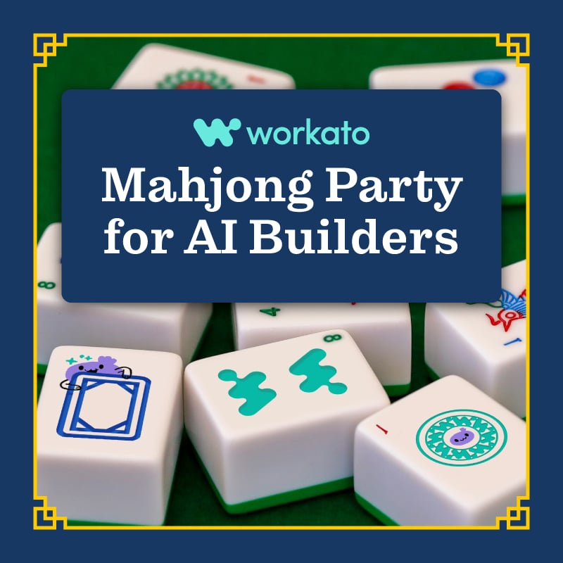 Mahjong Party for AI Builders