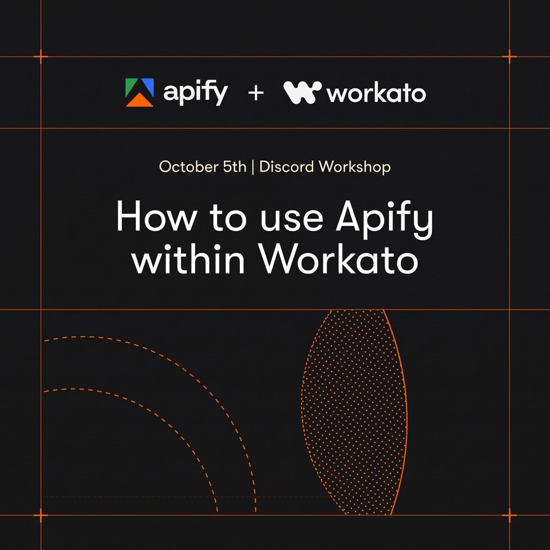 Apify + Workato Discord Workshop