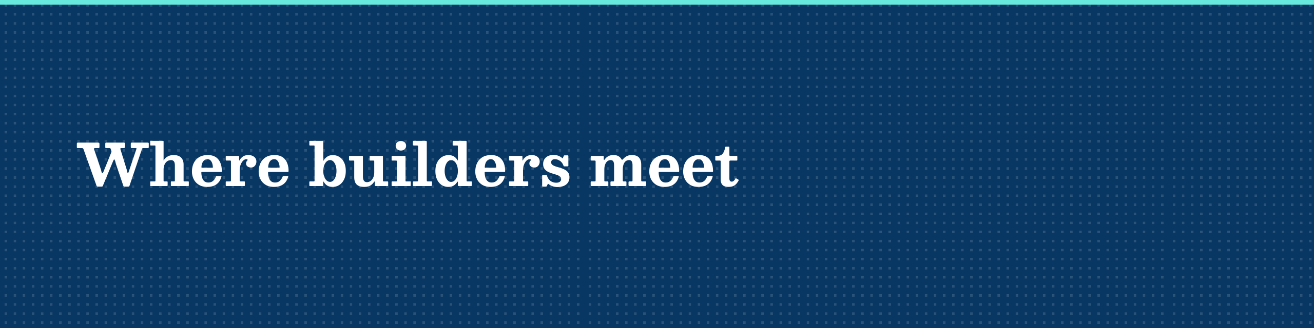 Events banner