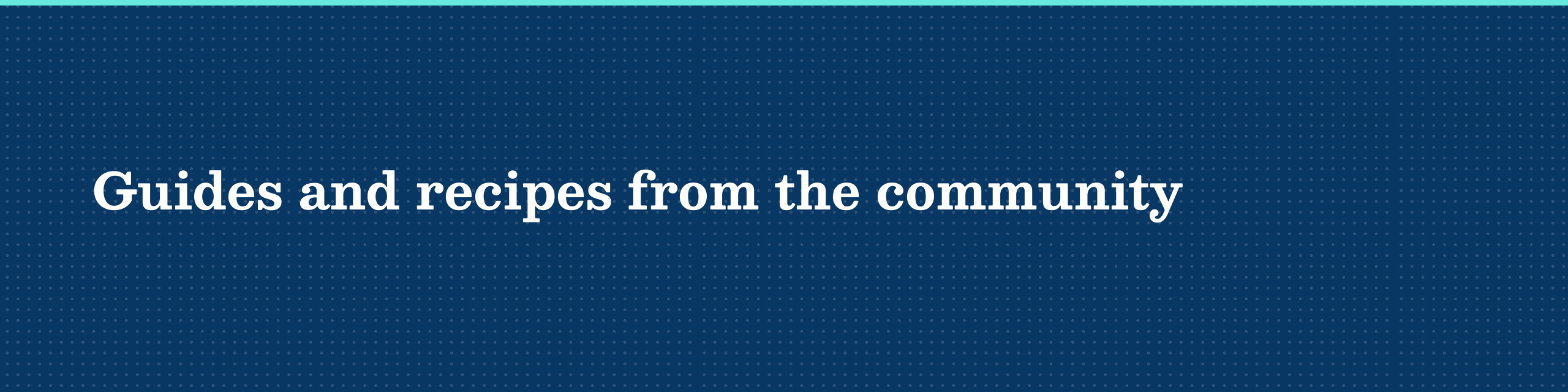 Content Library banner