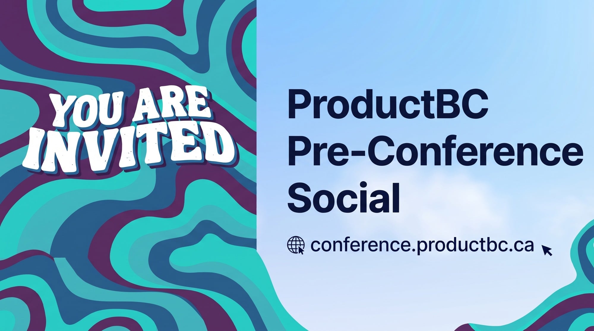 ProductBC Pre-Conference Social
