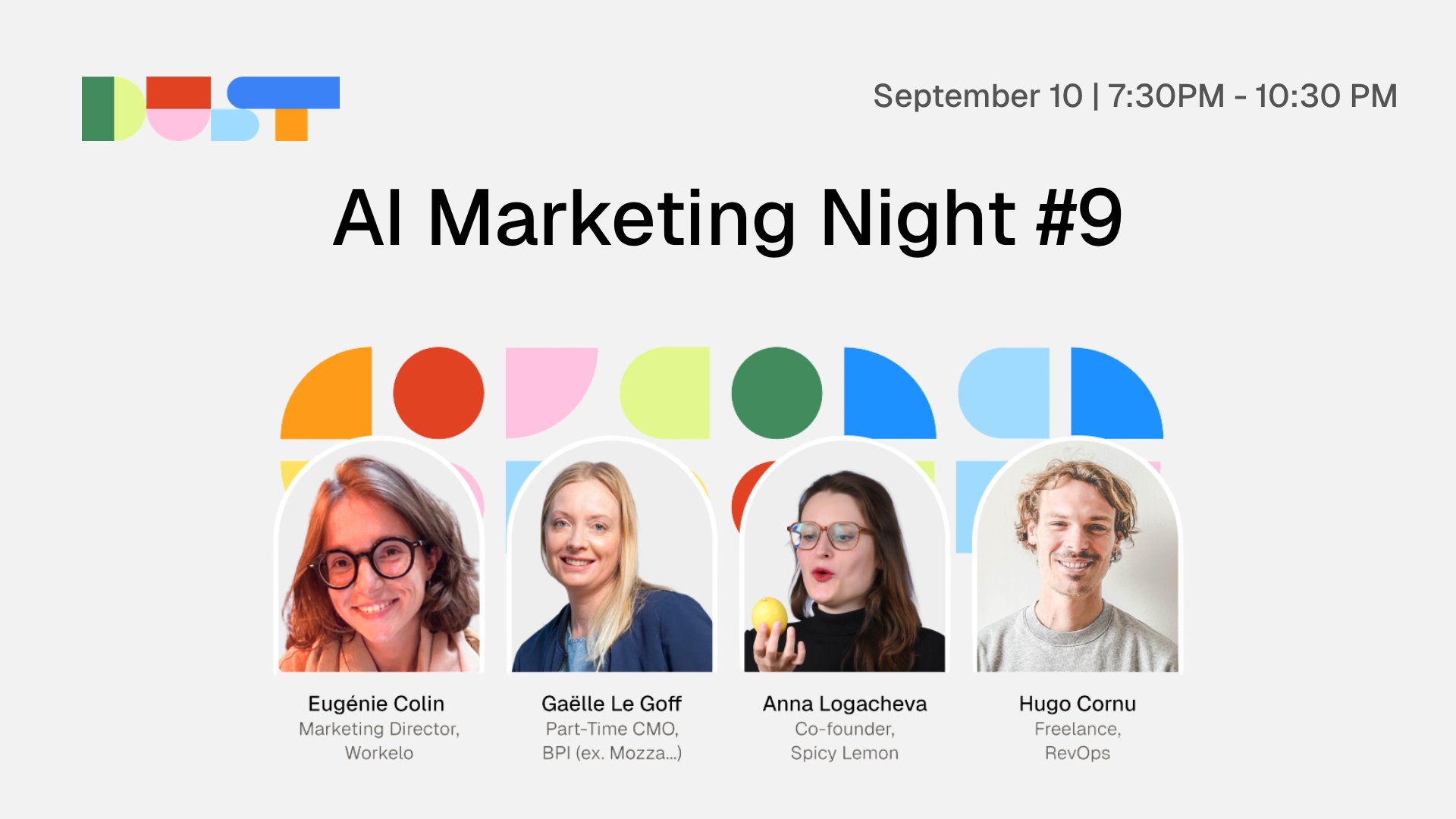 AI Marketing Night #9