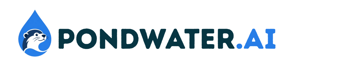 Pondwater AI Logo