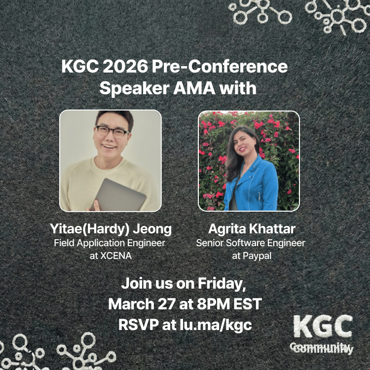 🎙️ AMA session with KGC speakers: Agrita Khattar & Yitae (Hardy) Jeong