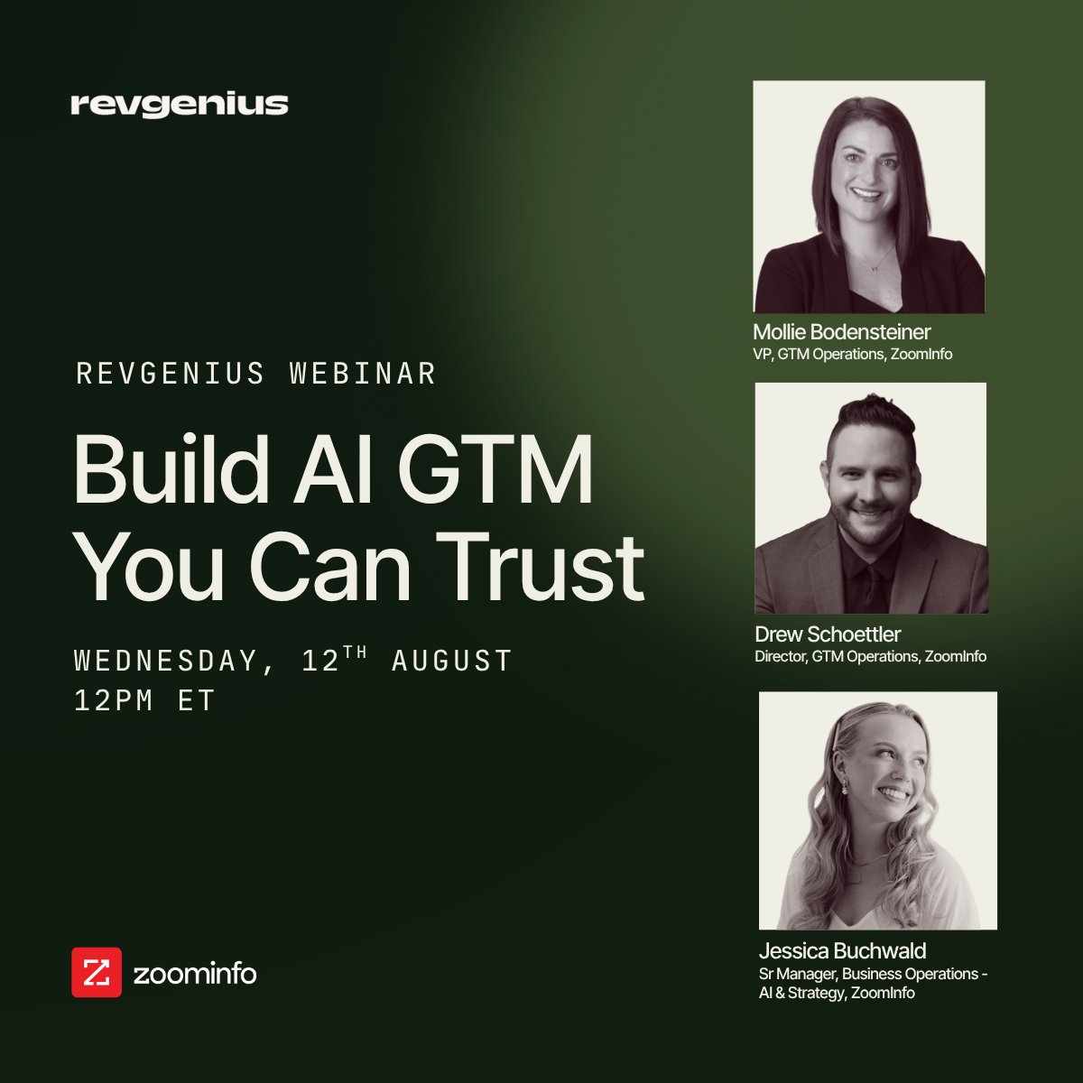 Build AI GTM You Can Trust