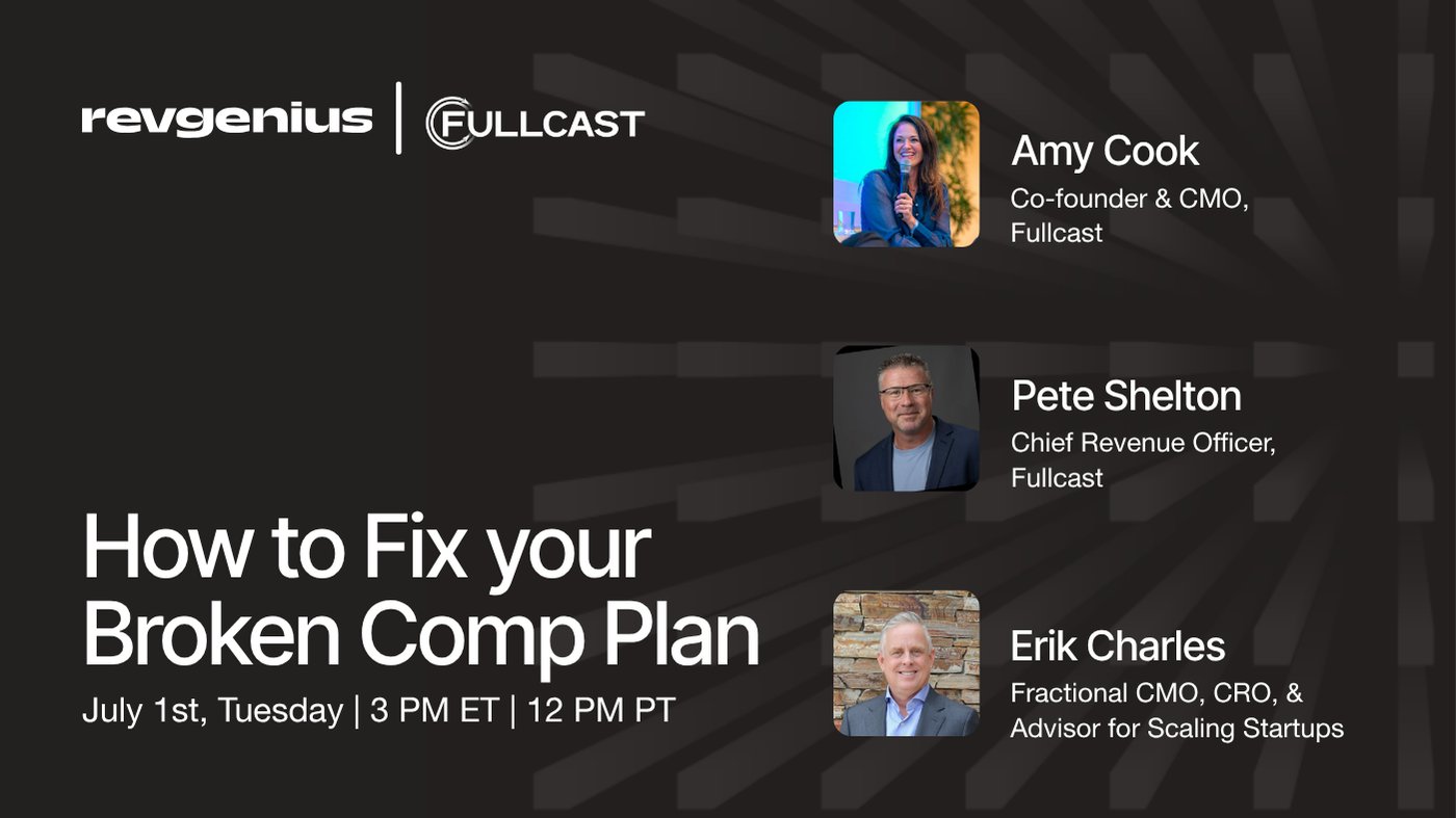 How to Fix your Broken Comp Plan