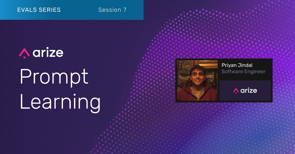 Evals Workshop: Prompt Learning
