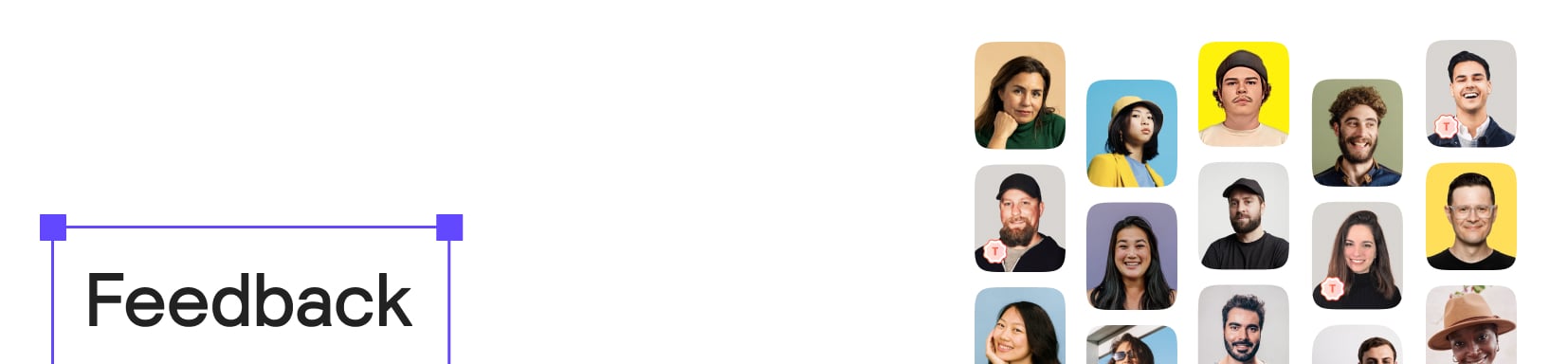Feed banner