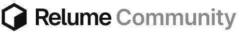 Relume Community Logo