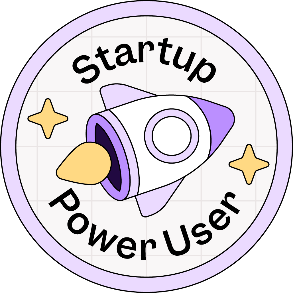 Startup Power User