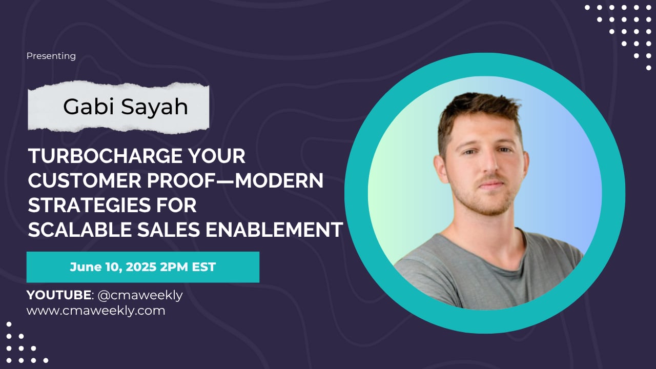 Turbocharge Your Customer Proof—Modern Strategies for Scalable Sales Enablement