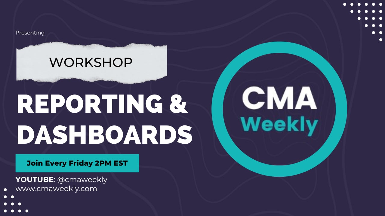 Insight to Impact: Reporting & Dashboards Workshop