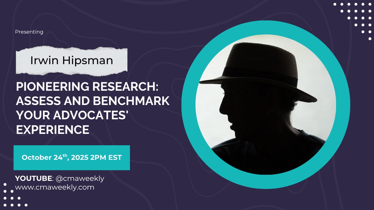 Pioneering Research: Assess and Benchmark Your Advocates' Experience