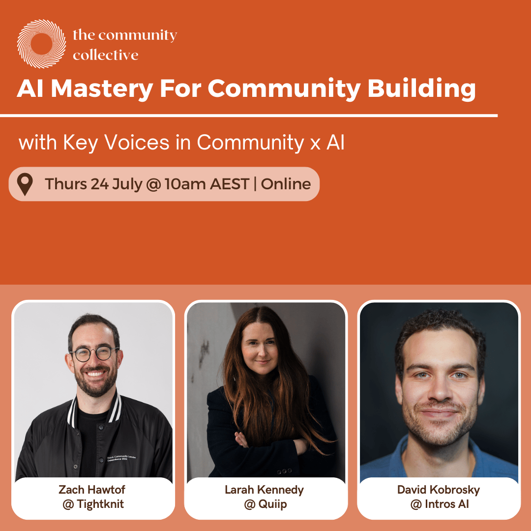 AI Mastery for Community Building