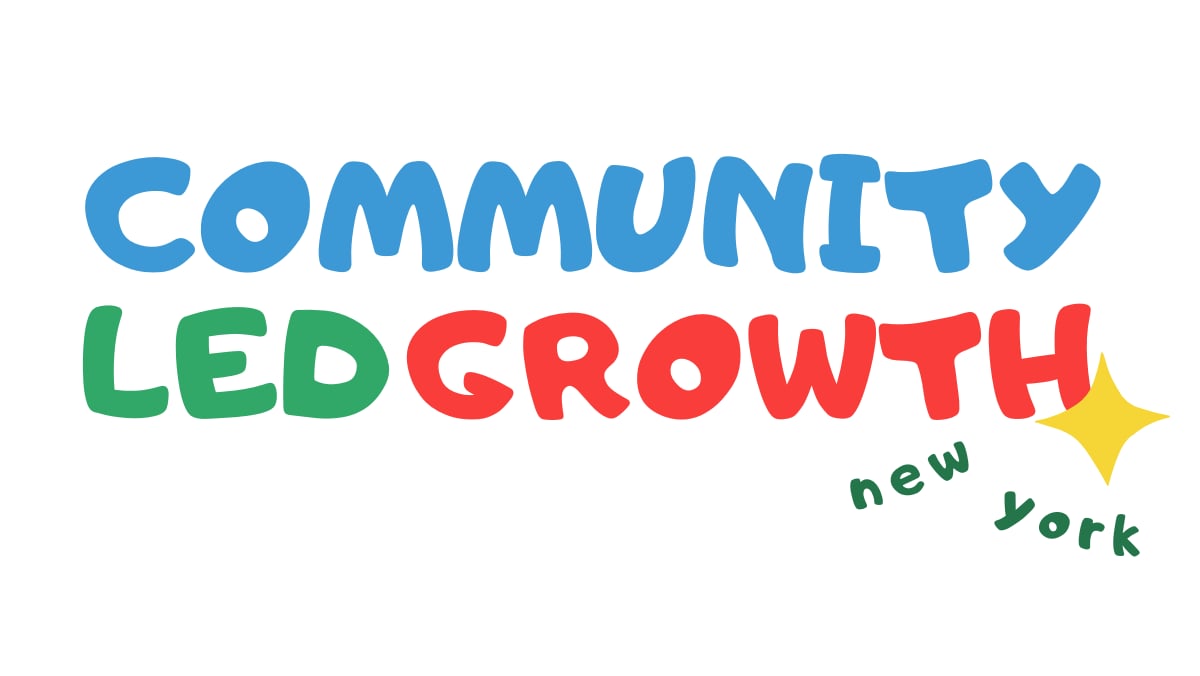 Community Led Growth Conference