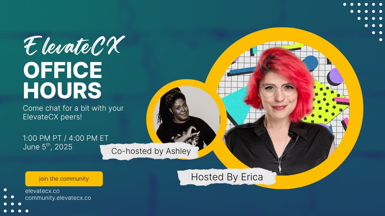 Office Hours with ElevateCX