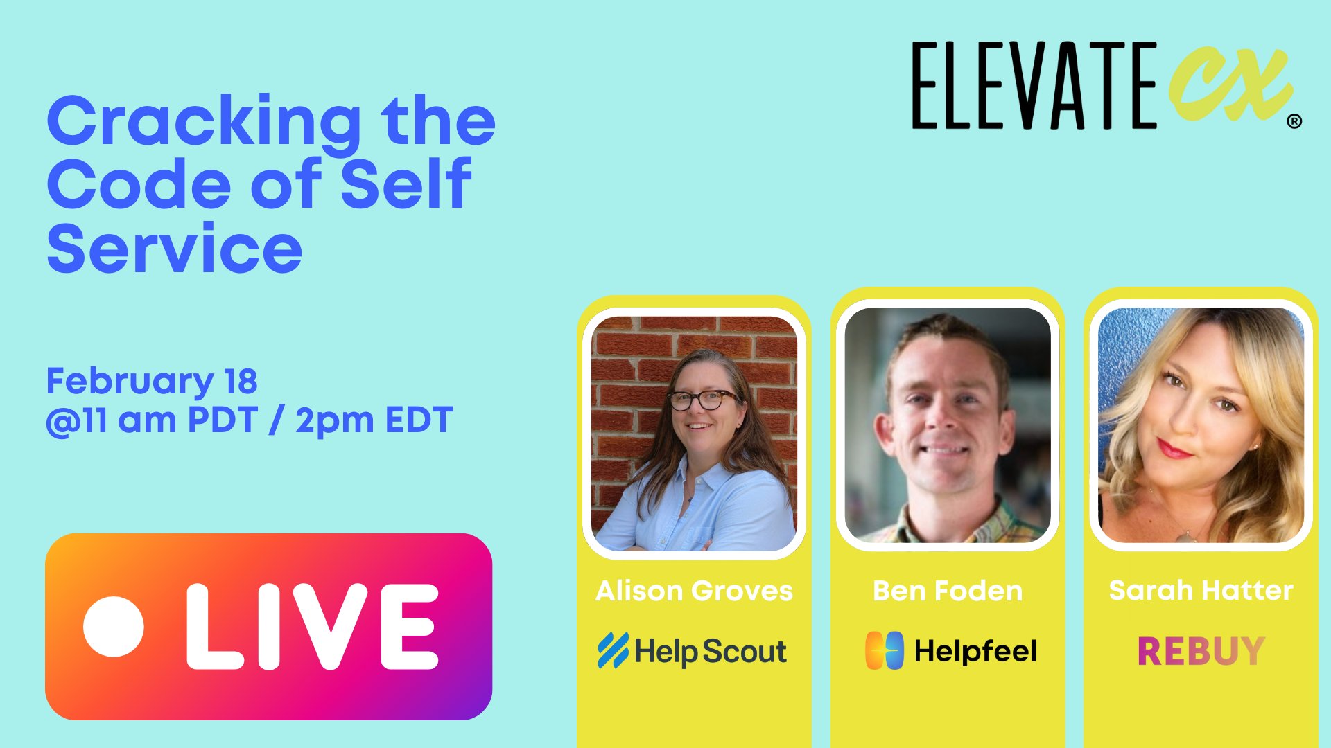 Masterclass: Cracking the Code of Self Service Results