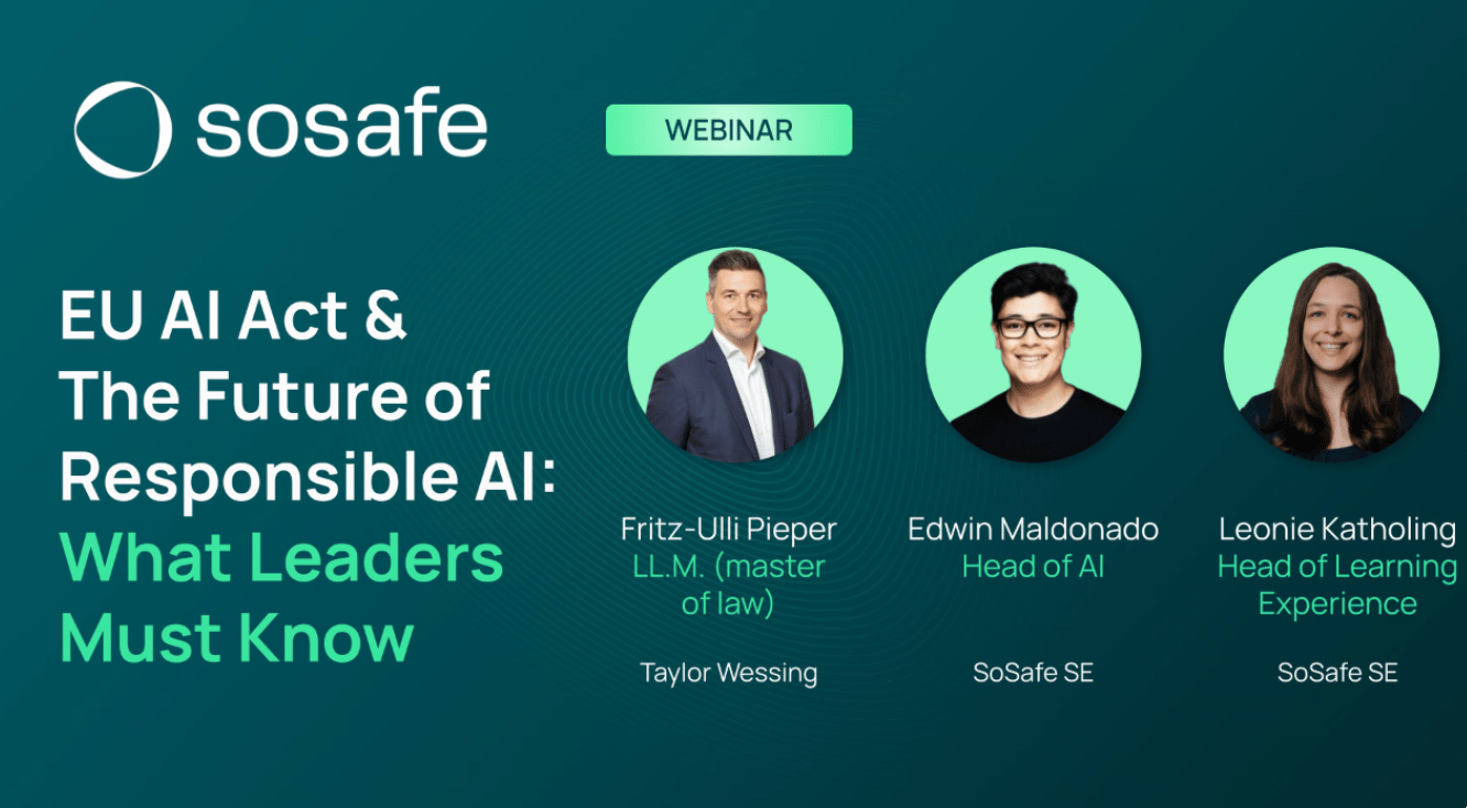 EU AI Act & The Future of Responsible AI: What Leaders Must Know