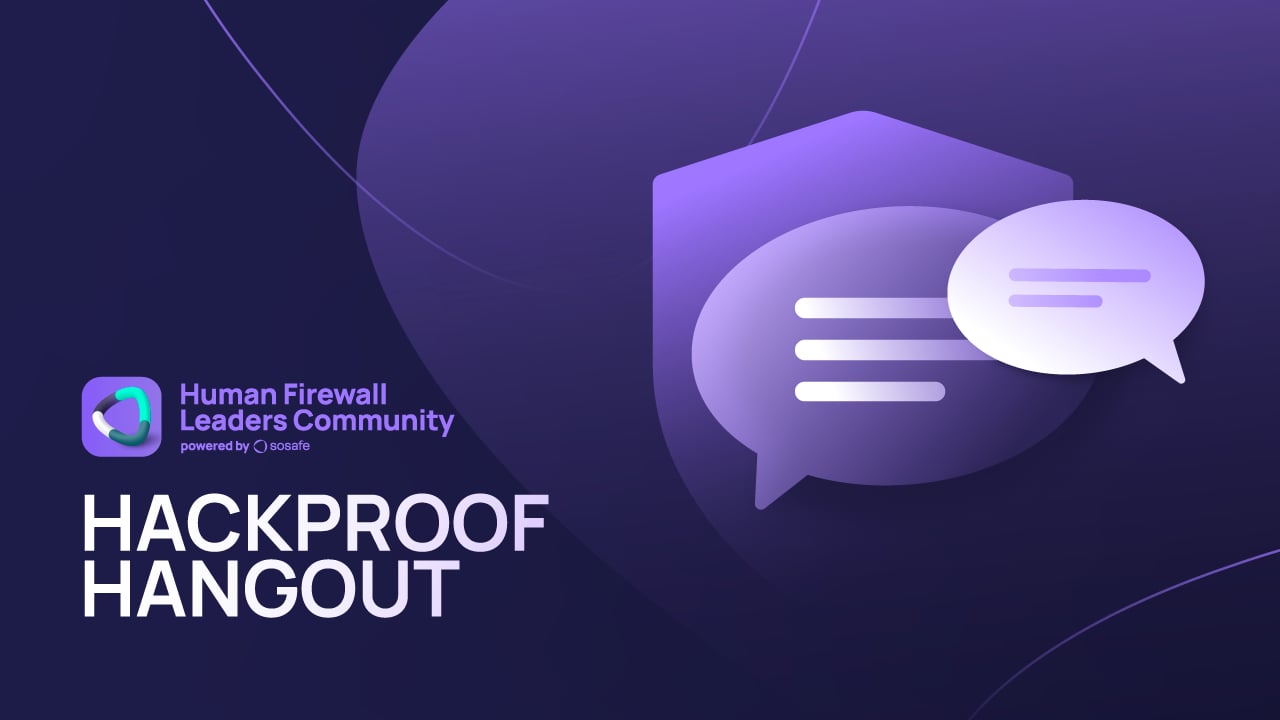 #3 Hackproof Hangout - March 9