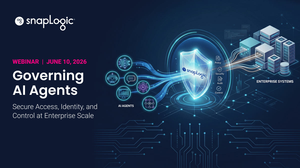 Governing AI Agents: Secure Access, Identity, and Control at Enterprise Scale