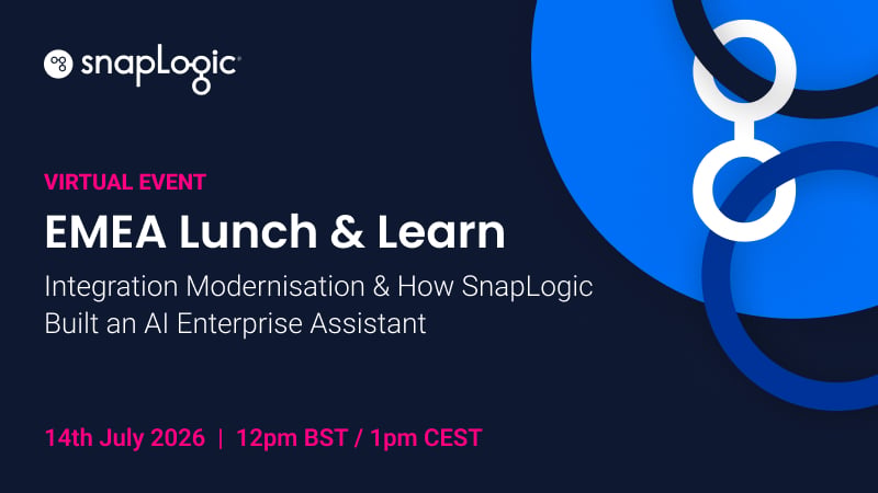 EMEA Virtual Lunch & Learn Integration Modernisation & How We Built an AI Enterprise Assistant