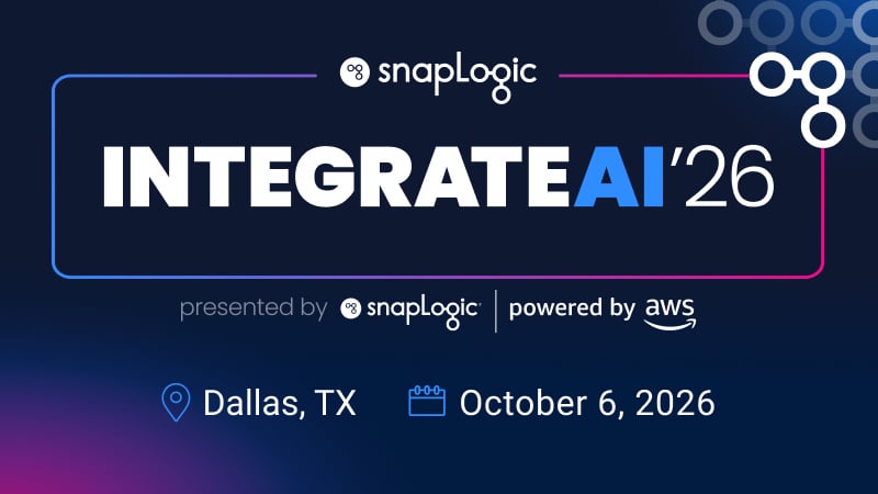 IntegrateAI 2026 - Dallas