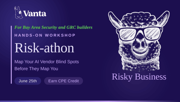 Risk-athon: Map Your AI Vendor Blind Spots Before They Map You