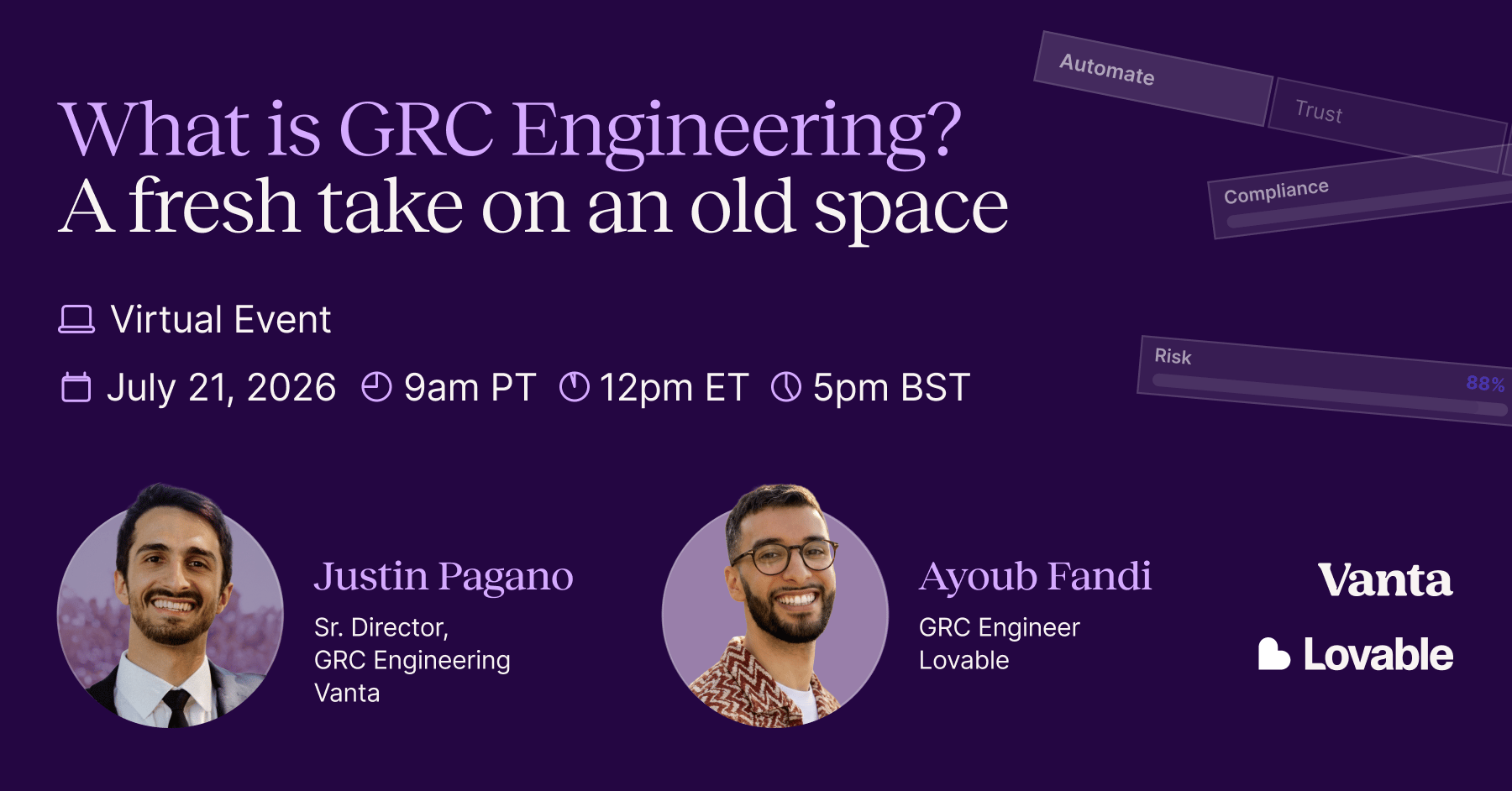 What is GRC Engineering? A fresh take on an old space