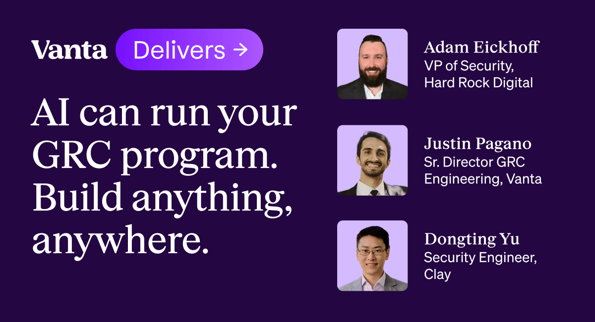 Vanta Delivers: Build without limits