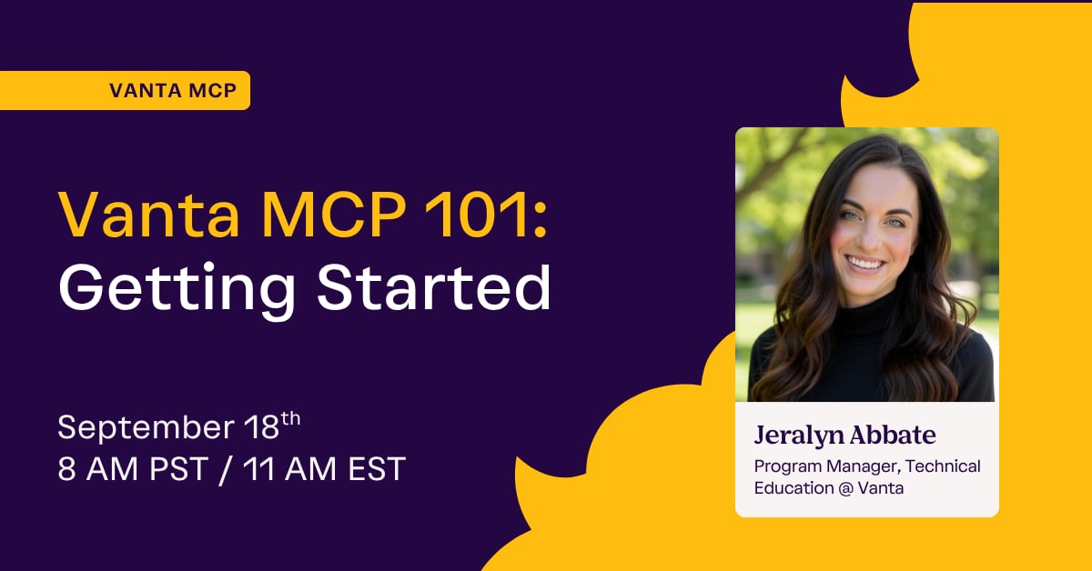 Vanta MCP: Getting Started