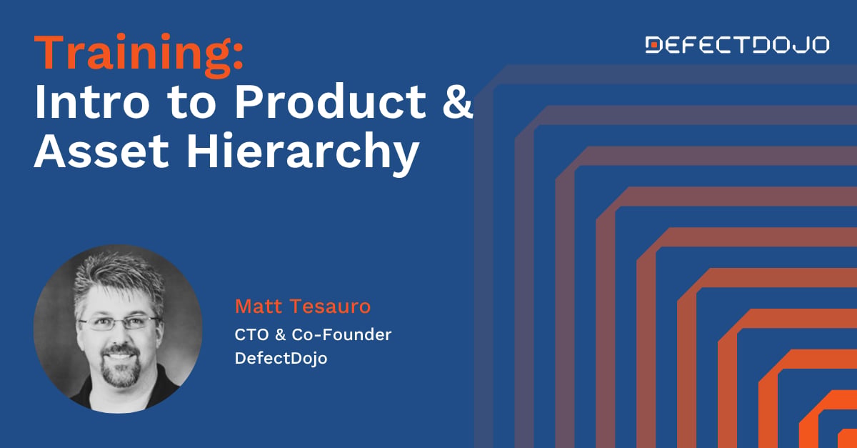 Training: Introduction to Product & Asset Hierarchy