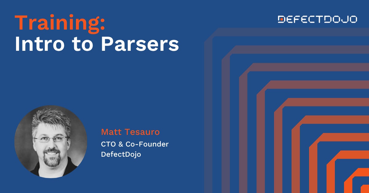 Training: Introduction to Parsers