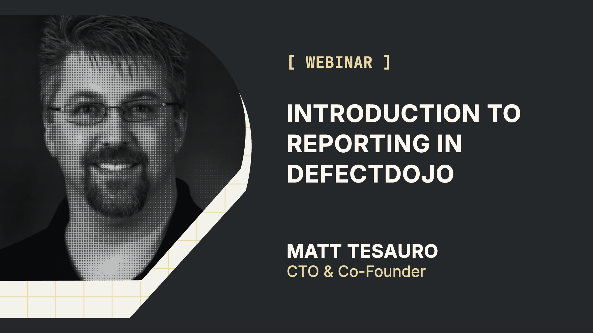 Introduction to Reporting in DefectDojo