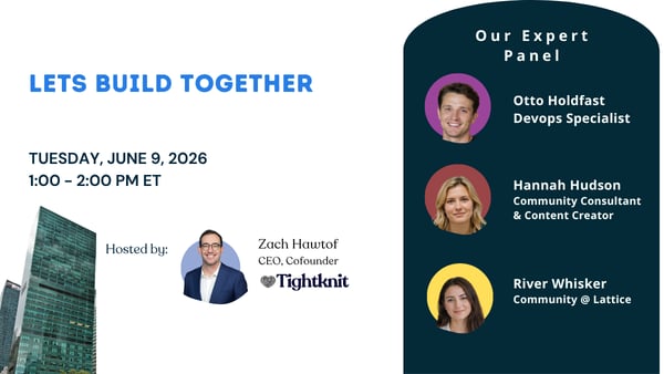 Let's Build Together