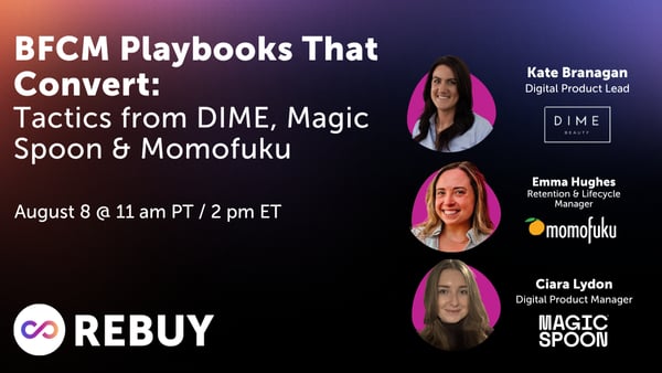 Playbooks that convert: How brands are prepping for record-breaking BFCM revenue