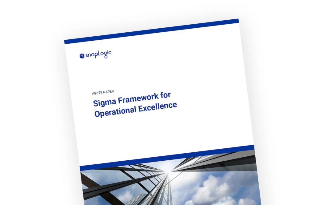 SnapLogic Sigma Framework